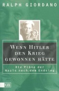 Cover-Bild zum Titel 'Wenn Hitler den Krieg gewonnen hätte' von 'Ralph Giordano'