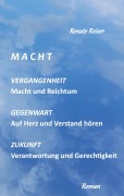 Cover-Bild zum Titel 'Macht' von 'Renate Reiser'