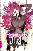 Cover-Bild zum Titel 'Kemono Jihen - Gefährlichen Phänomenen auf der Spur 12' von 'Sho Aimoto'