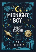 Cover-Bild zum Titel 'The Midnight Boy' von 'E A Allen'