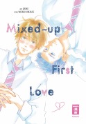 Cover-Bild zum Titel 'Mixed-up First Love 02' von 'Wataru Hinekure, Aruko'