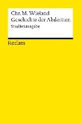 Geschichte der Abderiten - Christoph Martin Wieland