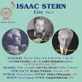 Cover-Bild zum Titel 'Isaac Stern: Live,Vol.3' von 'Isaac/Rubinstein/Tortelier/Stokowski Stern'