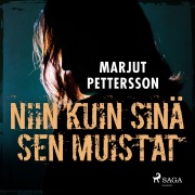 Cover-Bild zum Titel 'Niin kuin sinä sen muistat' von 'Marjut Pettersson'