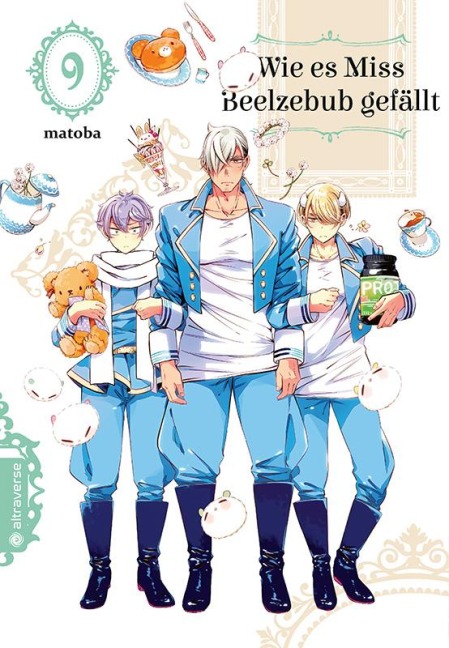 Wie es Miss Beelzebub gefällt 09 - Matoba