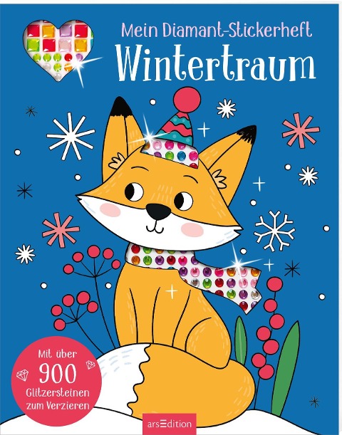 Mein Diamant-Stickerheft - Wintertraum - 