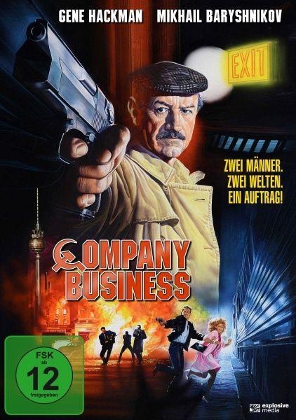 Company Business - Nicholas Meyer, Michael Kamen