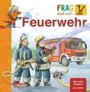 Cover-Bild zum Titel 'Frag doch mal ... die Maus: Feuerwehr' von 'Petra Klose'
