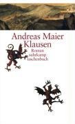Cover-Bild zum Titel 'Klausen' von 'Andreas Maier'