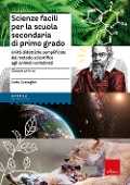 Cover-Bild zum Titel 'Scienze facili per la scuola secondaria di primo grado. Classe prima. Unità didattiche semplificate dal metodo scientifico agli animali vertebrati' von 'Carlo Scataglini'