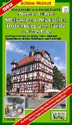 Cover-Bild zum Titel 'Radwander- und Wanderkarte Mittleres Fuldatal, Melsungen, Morschen, Rotenburg a.d. Fulda und Umgebung' von ''