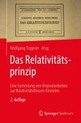 Cover-Bild zum Titel 'Das Relativitätsprinzip' von ''