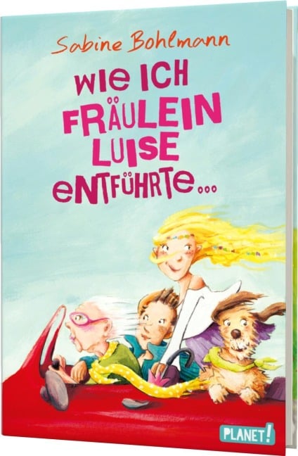 Wie ich Fräulein Luise entführte und mit ihr eine geheime Reise unternahm - Sabine Bohlmann