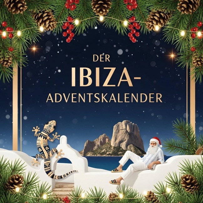 Der Ibiza-Adventskalender - Lena Becker