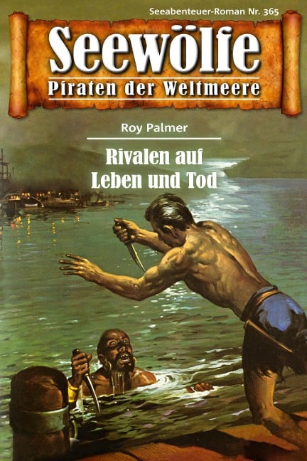 Seewölfe - Piraten der Weltmeere 365 - Roy Palmer