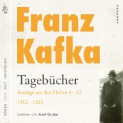 Cover-Bild zum Titel 'Franz Kafka ¿ Tagebücher' von 'Franz Kafka'