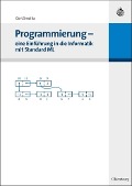 Cover-Bild zum Titel 'Programmierung - eine Einführung in die Informatik mit Standard ML' von 'Gert Smolka'