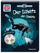 Cover-Bild zum Titel 'WAS IST WAS. Dr. Floh taucht ab. Der Schatz der Cenote. Ein Tauchabenteuer' von 'Florian Huber, Benjamin Schreuder'