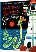 Cover-Bild zum Titel 'Kapitän Bommel und die Seeschlange' von 'Günter Spang'