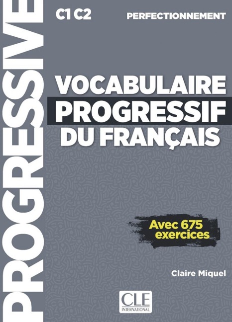 Vocabulaire progressif du français. Schülerbuch + mp3-CD + Online - 