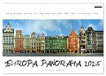 Europa Panorama 2025 (Wandkalender 2025 DIN A2 quer), CALVENDO Monatskalender - Jörg Rom