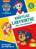 Lernen mit der PAW Patrol: Knifflige Labyrinthe. Mein Vorschulbuch - Schwager & Steinlein Verlag