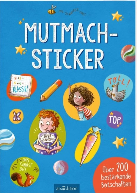 Mutmach-Sticker - Sarah Welk