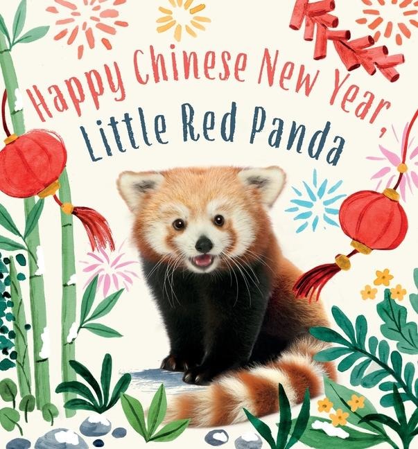 Happy Chinese New Year, Little Red Panda - Amanda Wood