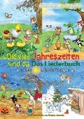 Cover-Bild zum Titel 'Die vier Jahreszeiten sind da - 80 schönste Kinderlieder fürs ganze Jahr' von 'Stephen Janetzko'