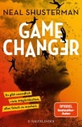 Cover-Bild zum Titel 'Game Changer - Es gibt unendlich viele Möglichkeiten, alles falsch zu machen' von 'Neal Shusterman'