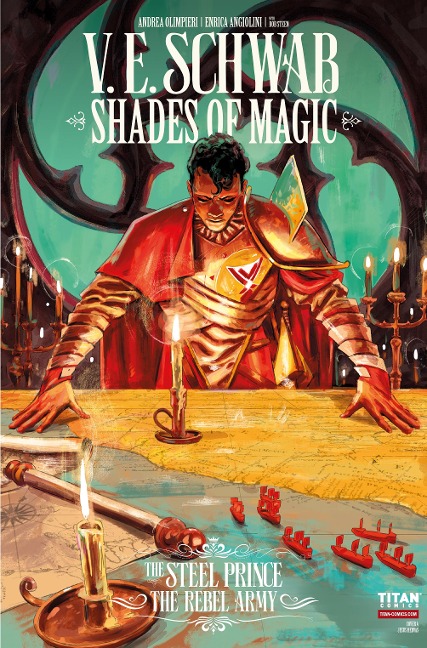 Shades of Magic - V. E Schwab