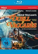 Cover-Bild zum Titel 'Alistair MacLean: Duell in Vaccarès' von 'Alistair Maclean, Joseph Forest, Paul Wheeler, Stanley Myers'