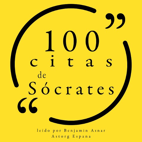 100 citas de Sócrates - Socrates