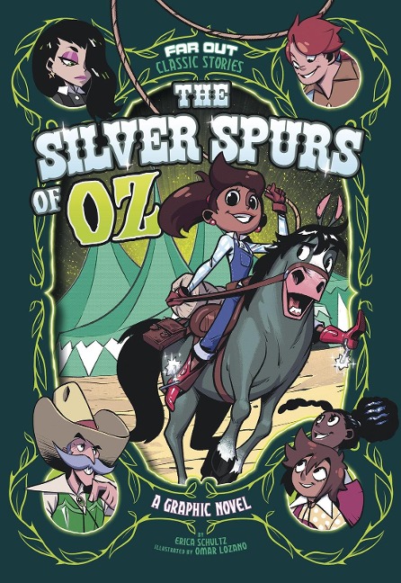 Silver Spurs of Oz - Erica Schultz