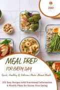 Cover-Bild zum Titel 'Meal Prep for Every Day - Quick, Healthy & Delicious Make-Ahead Meals' von 'Umami Hana Hana'