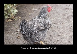 Cover-Bild zum Titel 'Tiere auf dem Bauernhof 2025 Fotokalender DIN A3' von 'Tobias Becker'