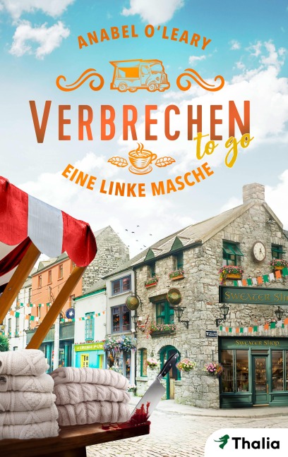 Verbrechen to go - Eine linke Masche - Anabel O'Leary
