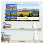 Erzgebirge - Reiches kulturelles Erbe und erholsame Natur (hochwertiger Premium Wandkalender 2026 DIN A2 quer), Kunstdruck in Hochglanz - LianeM LianeM