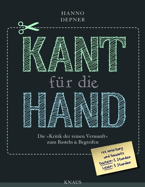 Kant für die Hand - Hanno Depner