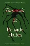 Cover-Bild zum Titel 'Tarantula' von 'Eduardo Halfon'
