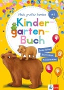 Cover-Bild zum Titel 'Klett Mein großes buntes Kindergarten-Buch' von ''
