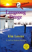 Cover-Bild zum Titel 'Langeoog Droge' von 'Kim Lorenz'