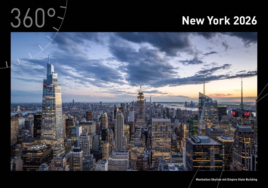 New York Premiumkalender 2026 - 