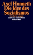 Cover-Bild zum Titel 'Die Idee des Sozialismus' von 'Axel Honneth'