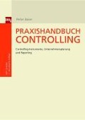 Cover-Bild zum Titel 'Praxishandbuch Controlling' von 'Peter Baier'