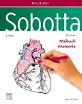 Cover-Bild zum Titel 'Sobotta Malbuch Anatomie' von 'Oliver Kretz'