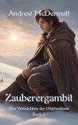 Cover-Bild zum Titel 'Zauberergambit (Das Vermächtnis der Glyphenbann, #2)' von 'Andrew McDermott'