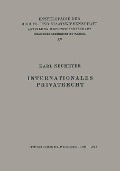 Cover-Bild zum Titel 'Internationales Privatrecht' von 'Karl Neumeyer'