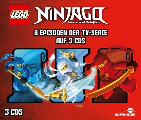 LEGO® Ninjago Hörspielbox 1 - 