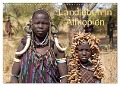 Landleben in Äthiopien (Wandkalender 2024 DIN A3 quer), CALVENDO Monatskalender - Willy Brüchle
